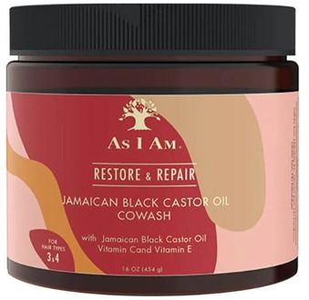 As I Am Jamaican Black Castor Oil Co Wash - 454 gr