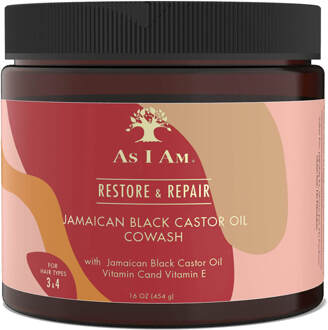 As I Am Jamaican Black Castor Oil Co Wash - 454 gr