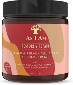 As I Am Jamaican Black Castor Oil Curling Creme - 227 gr