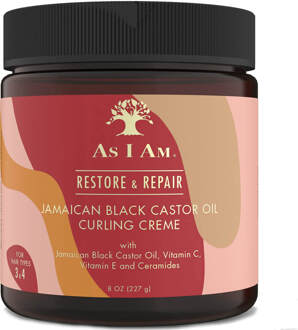 As I Am Jamaican Black Castor Oil Curling Creme - 227 gr