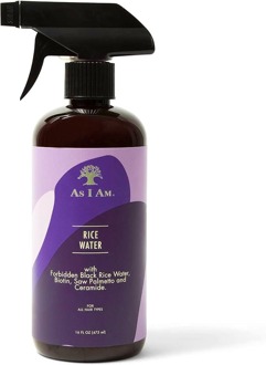 As I Am Leave-In Verzorging As I Am Rice Water 473 ml