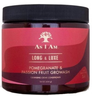 As I Am Long & Luxe Growash Creme Conditioner - 454 gr