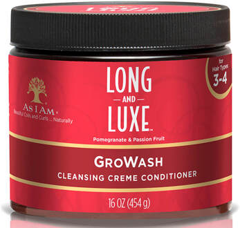 As I Am Long & Luxe Growash Creme Conditioner - 454 gr