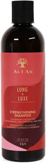 As I Am Long & Luxe Strengtening Shampoo - 355 ml
