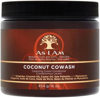 As I Am Naturally Coconut Co-Wash Cremespoeling - 454 gr