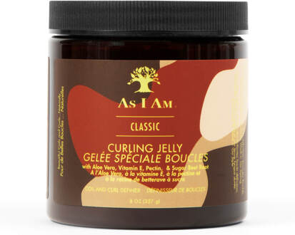 As I Am Naturally Curling Jelly Coil and Curl Definer 227 gr