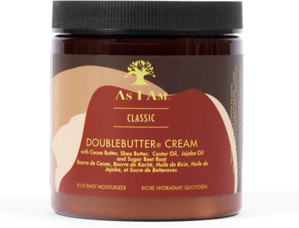 As I Am Naturally Double Butter Cream Rich Daily Moisturizing 227 gr