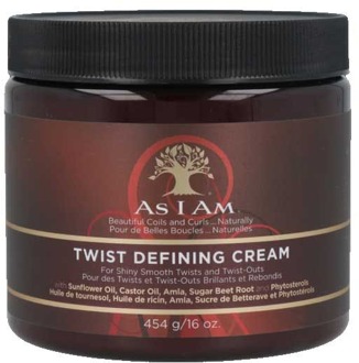 As i am naturally Twist Defining Cream 454 gr