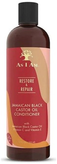 As I Am Restore & Repair Jamaican Black Castor Oil Conditioner 355ml 12oz