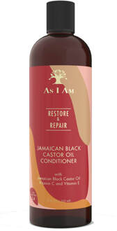 As I Am Restore & Repair Jamaican Black Castor Oil Conditioner 355ml 12oz