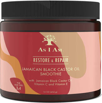 As I Am Restore & Repair Jamaican Black Castor Oil Smoothie 454gr