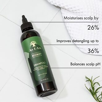 As I Am Rosemary Shampoo 237ml