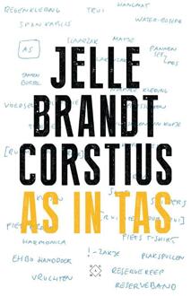 As in tas - Boek Jelle Brandt Corstius (9492478080)