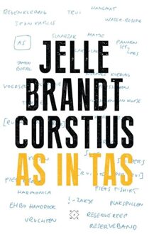 As in tas - eBook Jelle Brandt Corstius (9082410699)