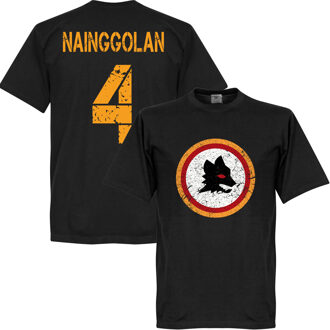 AS Roma Retro Nainggolan T-Shirt - M