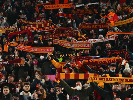 AS Roma vs AC Milan (Serie A) (Vliegtuig)