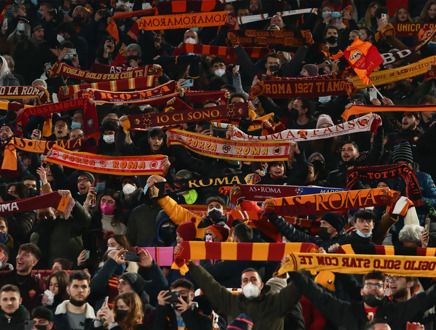 AS Roma vs Bologna (Europa League) (Eigen vervoer)