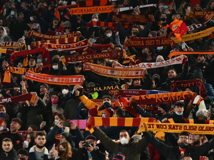 AS Roma vs Cagliari (Serie A) (Vliegtuig)