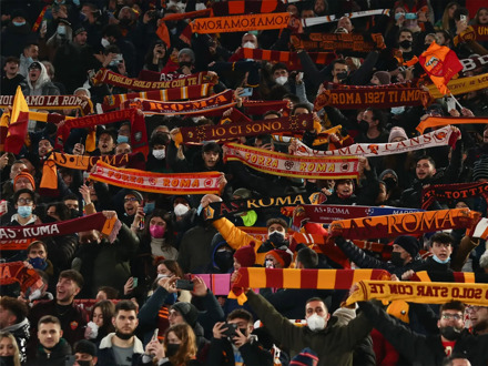 AS Roma vs Como 1907 (Serie A) (Eigen vervoer)