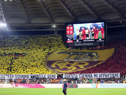 AS Roma vs Lazio Roma (Serie A) (Eigen vervoer)