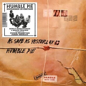 As Safe As Yesterday Is - Humble Pie