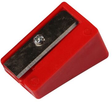 As Verwijderbare Universele Zwart/Rode Duurzaam Reparatie Tool Care Draagbare Snooker Zwembad Biljartkeu Tip Corrector rood