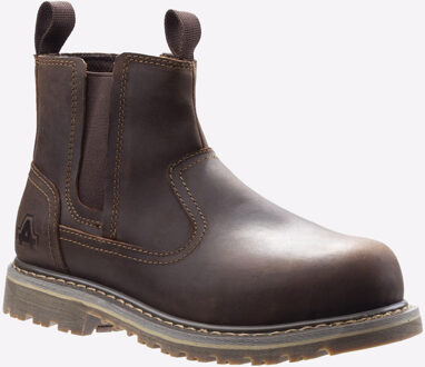 AS101 Alice Veiligheidslaarzen Dames Bruin - EU 42 / UK 8