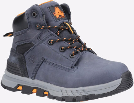 AS613 Elena Veiligheidsschoenen Dames Navy - EU 38 / UK 5