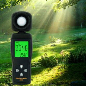 AS803 Luxmeter Digitale Lichtmeter Lux Meter Photometer Uv Meter Radiometer Lcd Handheld Illuminometer J23 21