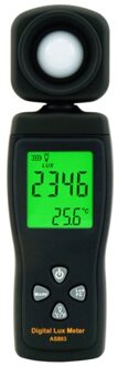 AS803 Luxmeter Digitale Lichtmeter Lux Meter Photometer Uv Meter Radiometer Lcd Handheld Illuminometer