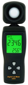 AS803 Luxmeter Digitale Lichtmeter Lux Meter Photometer Uv Meter Radiometer