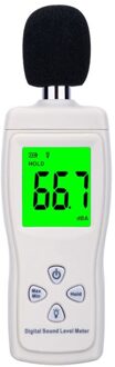 AS804 Digitale Geluidsmeter 30-130db Decibel Meter Noise Monitoring Tester U4LB