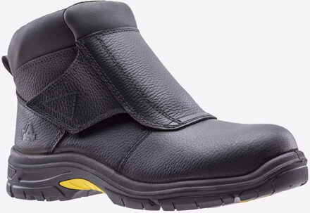 AS950 Lasdichte Laarzen voor Mannen Zwart - EU 39/ UK 6