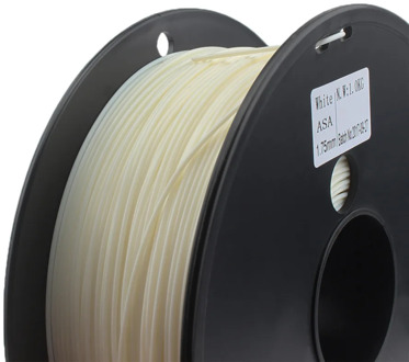 ASA Filament filament 1.75mm impressoras laser 3d filament 1 kg /plastic spool 1.75mm ASA plastic fila