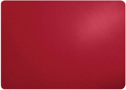 ASA Selection Asa - T Table Top Placemat 33x46cm Magnolie Leather Rood