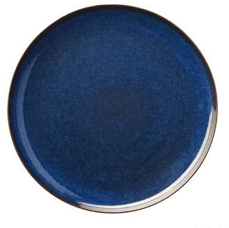 ASA Selection Diner Bord Saisons Rond Porselein Donkerblauw 26,5cm