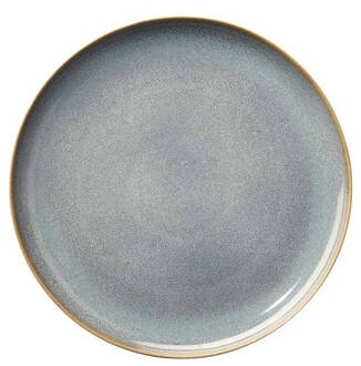 ASA Selection Diner Bord Saisons Rond Porselein Lichtblauw 26,5cm