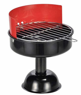 Asbak in de vorm van een BBQ grill - Asbakken Multikleur