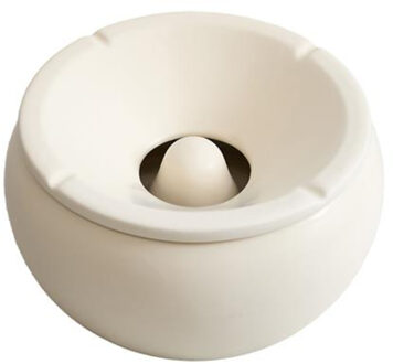 Asbak Marrakech - beige - keramiek - D24 cm - sigaretten - tabak