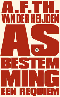 Asbestemming - Boek A.F.Th. van der Heijden (9023468295)