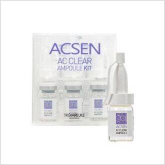 ASCEN AC Clear Ampoule Kit 1 set