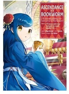 Ascendance Of A Bookworm (Manga) Part 2 Volume 9 - Miya Kazuki