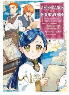 Ascendance Of A Bookworm (Manga) Part 3 Volume 3 - Miya Kazuki