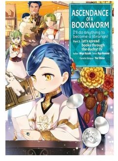 Ascendance Of A Bookworm (Manga) Part 3 Volume 4 - Miya Kazuki