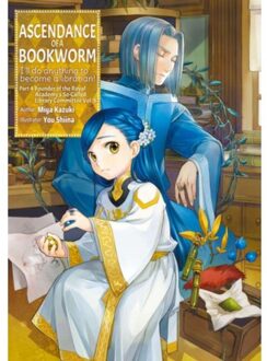 Ascendance Of A Bookworm: Part 4 Volume 8 - Ascendance Of A Bookworm (Light Novel) - Miya Kazuki