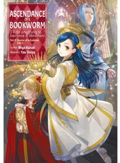 Ascendance Of A Bookworm: Part 5 Volume 11 (Light Novel) - Miya Kazuki