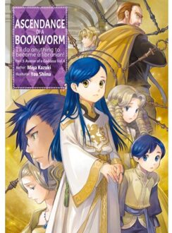 Ascendance Of A Bookworm: Part 5 Volume 4 - Ascendance Of A Bookworm (Light Novel) - Miya Kazuki