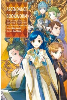 Ascendance Of A Bookworm: Part 5 Volume 6 (Light Novel) - Ascendance Of A Bookworm (Light Novel) - Miya Kazuki