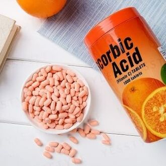 Ascorbic Acid Vitamin C Tablets 1000 Tablets