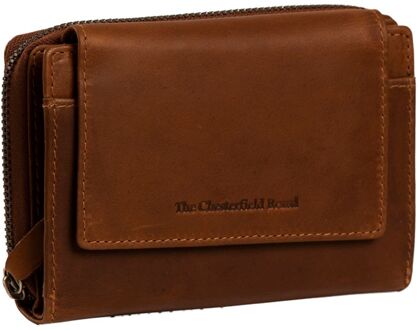 Ascot Dames Portemonnee Cognac Bruin